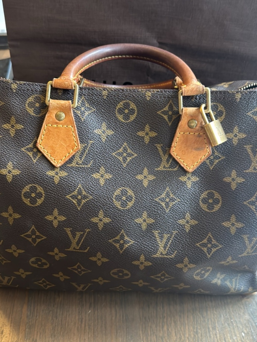 Louis Vuitton Speedy 30 - Picture 5 of 9